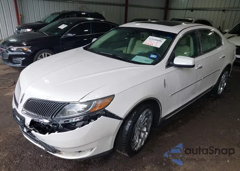 2014 Lincoln Mks from USA, damaged, VIN 1LNHL9EK6EG610049